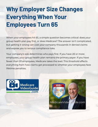 Why Employer Size Changes Everything When Your Employees Turn 65