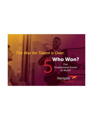 The War for Talent is Over. Who Won? 