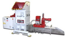 EPS & Styrofoam compactor Densifier