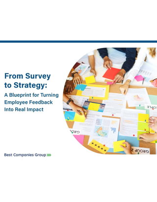 From Survey to Strategy: A Blueprint for Turning Employee Feedback Into Real Impact