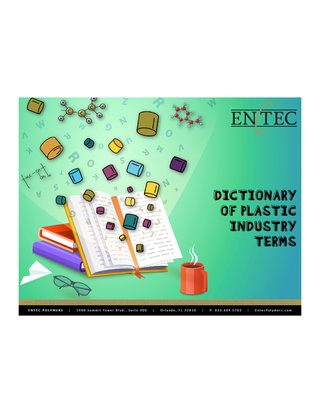 Dictionary of Plastic Industry Terms