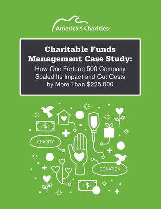 Charitable Funds Management Case Study: How One Fortune 500 Company Scaled Its Impact and Cut Costs 