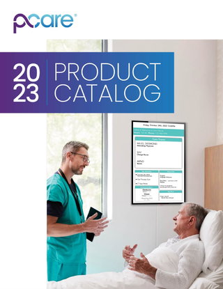 pCare Product Catalog 2023
