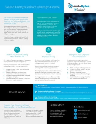 Treatment Navigator for Employees