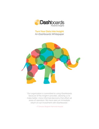 Turn Your Data Into Insight