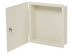 Flush-Mount Home-Automation and Structured-Wiring Cabinets