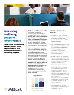 Measuring Wellness Program Effectiveness