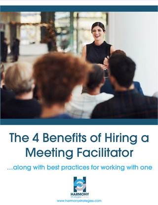 The 4 Benefits of Hiring a Meeting Facilitator