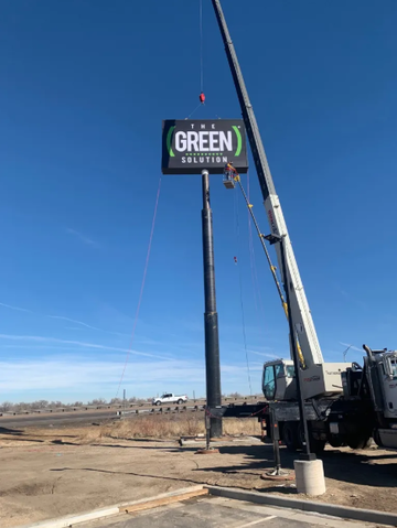 Monument & Pylon Signs