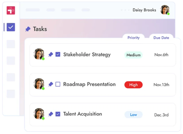 Tasks