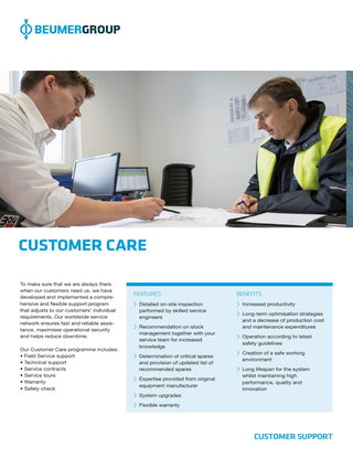 Customer Care