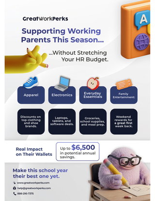 The Back-to-School Benefit Guide: Support Working Parents Without Stretching Your HR Budget
