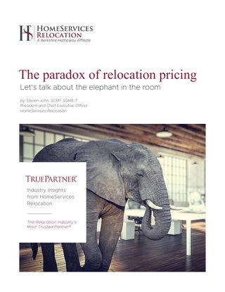 The Paradox of Relocation Pricing