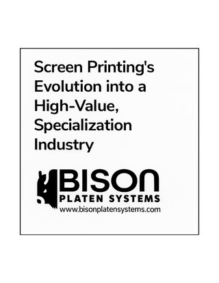 The Future of Screen Printing - Versatility Advantage