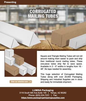 Paper Mailing Tubes