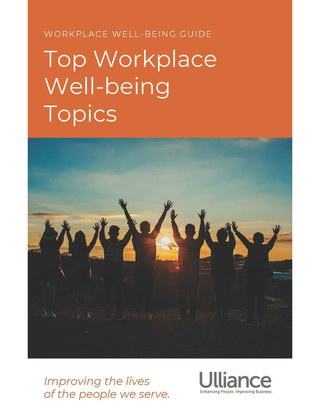 Top Workplace Well-being Topics 