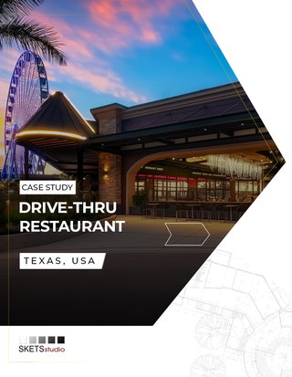 BIM-Driven Delivery for a High-Performance Drive-Thru Restaurant
