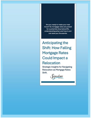 Anticipating the Shift: How Falling Mortgage Rates Could Impact a Relocation