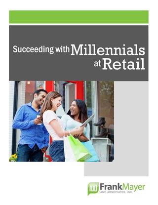 Succeeding with Millennials at Retail