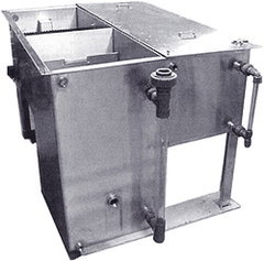 Above Ground Oil Water Separators