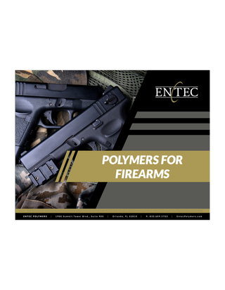 Polymers for Firearms