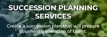 Succession Planning Services
