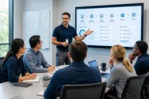 Custom Corporate Employee Onboarding Training Solutions