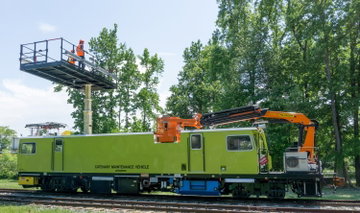 Catenary Maintenance and Installation
