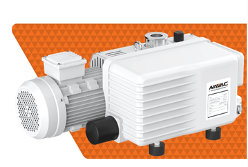 NRS NAVAC Single-Stage Rotary Vane Pump