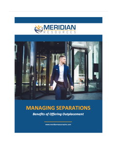 Benefits of Offering Outplacement Services