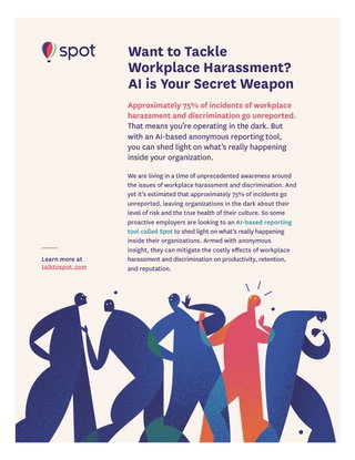 Want to Tackle Workplace Harassment? AI is Your Secret Weapon