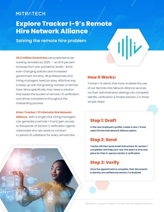 Solving the Remote Hiring Problem: Explore Tracker’s Remote Hire Network Alliance