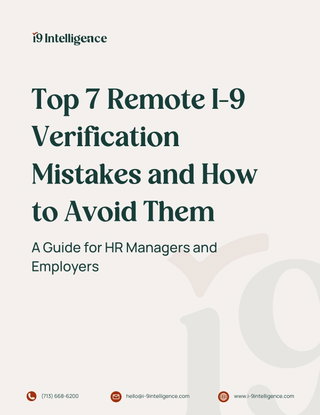 Top 7 Remote I-9 Verification Mistakes and How to Avoid Them