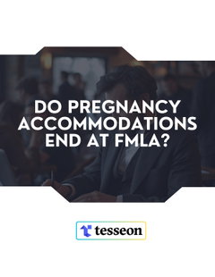 Do Pregnancy Accommodations End at FMLA?