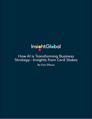 How AI is Transforming Business Strategy--Insights from Cecil Stokes