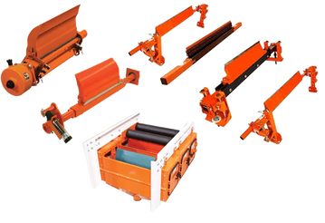 Conveyor Belt Cleaners