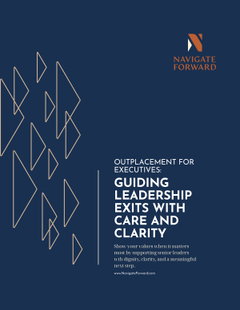 Outplacement for Executives: Guiding Leadership Exits with Care and Clarity
