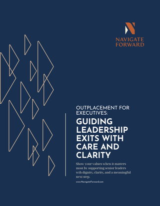 Outplacement for Executives: Guiding Leadership Exits with Care and Clarity