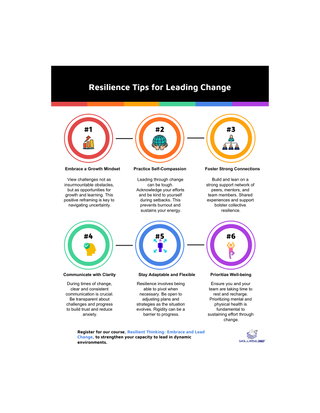 Resilience Tips for Leading Change