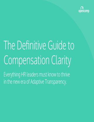 The Definitive Guide to Compensation Clarity