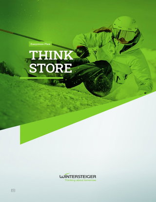 WINTERSTEIGER Easystore Flex Storage Systems for Ski and Outdoor Businesses