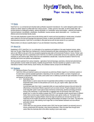 systems description