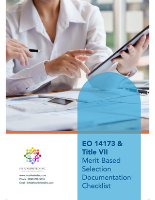 Merit-Based Selection Documentation Checklist