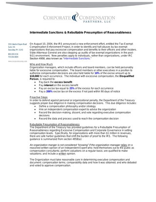 Non-Profit Executive Pay
