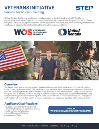 Veterans Initiative