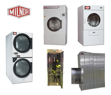 Milnor on-premises dryers