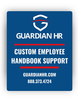 Guardian HR – Custom Employee Handbooks Backed by Legal Expertise