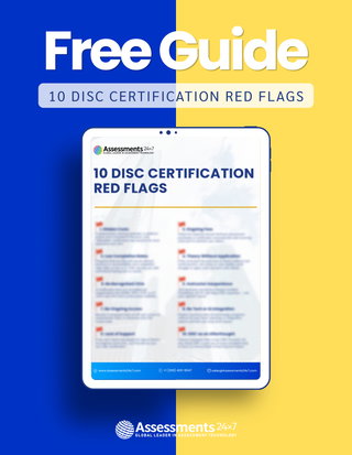 10 Red Flags to look for in a DISC Certification Provider
