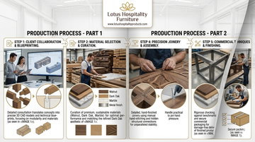 Craftmanship Quality Our process for Lifetime Warranty on all our interior and exterior products