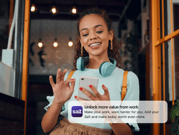 Salt Employee Rewards